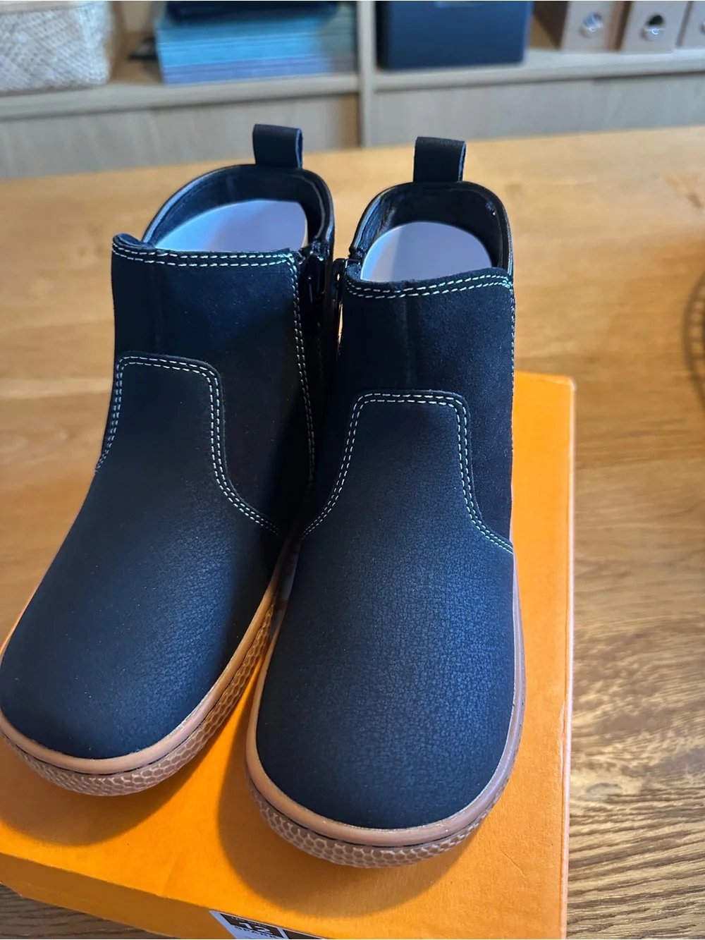 NWT Livie & Luca SPARK Ankle Boot | Black - size 12